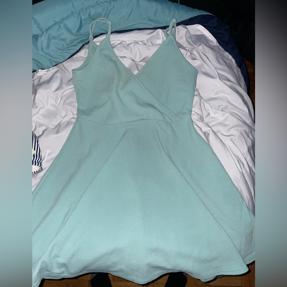 Mint Green Dress